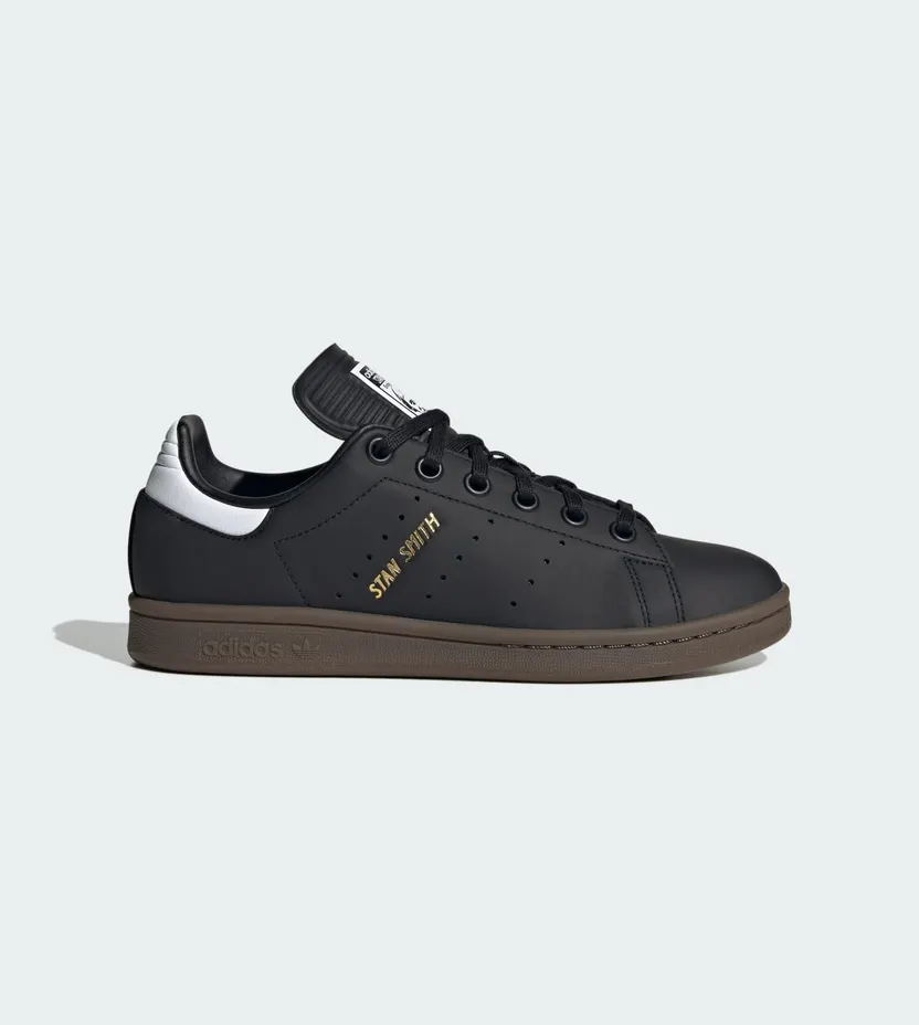 Adidas Stan Smith Kids Core Black / Cloud White / Gum (IE8173)