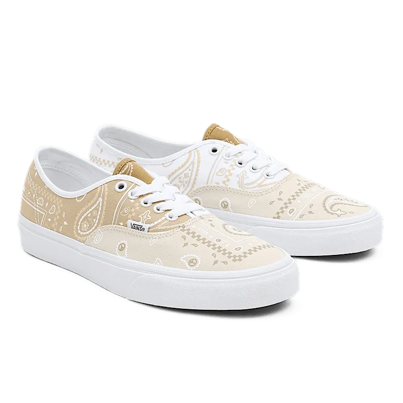 Vans Authentic Peace Paisley Peace True White (VN0A5KRDATI)