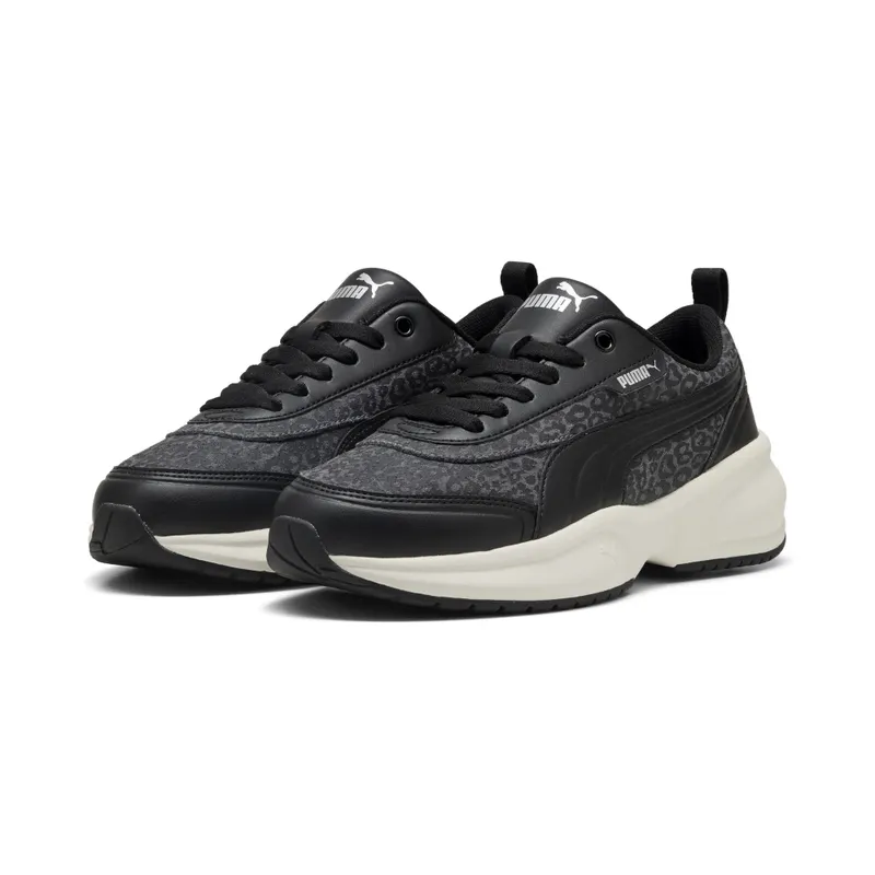 Puma Cilia 2 Mode Feline “Slate Sky / Puma Black / Warm White” (408225_01)