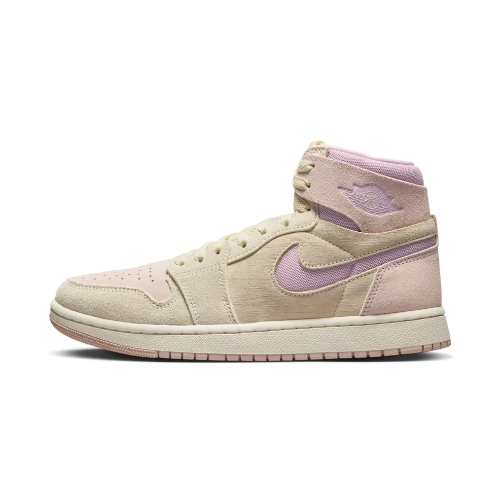 Air Jordan 1 High Zoom Air CMFT 2 “Muslin Plum Chalk” (DV1305-100)