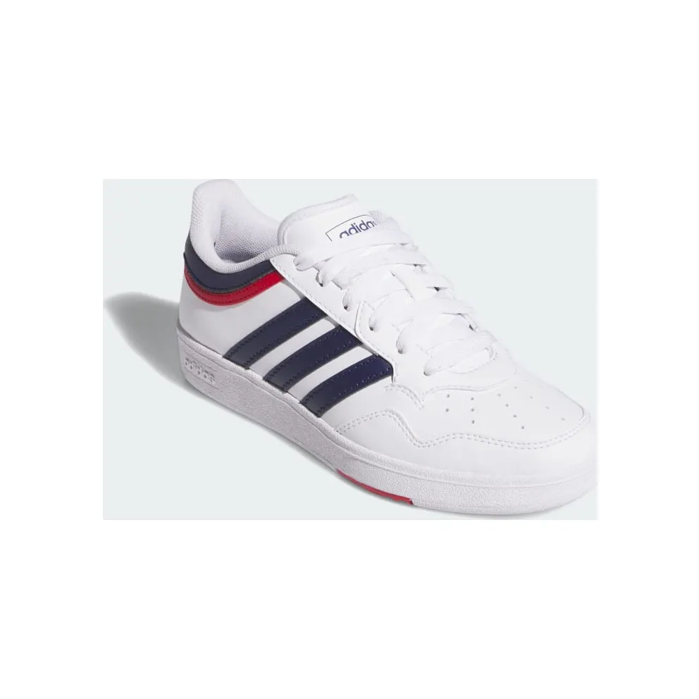 Adidas Hoops 4.0 Kids Cloud White / Dark Blue / Team Power Red 2 (JI3473)