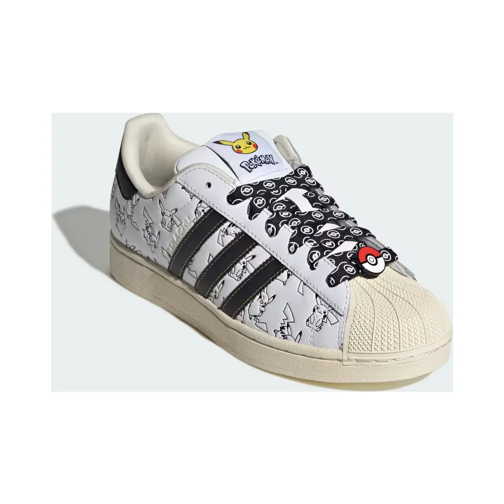 Pokemon x adidas Superstar – Pikachu – “Pikachu” (Ki2857)