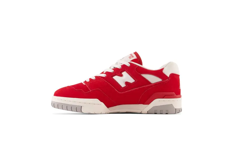 New Balance 550 Suede Pack Team Red (BB550VND)