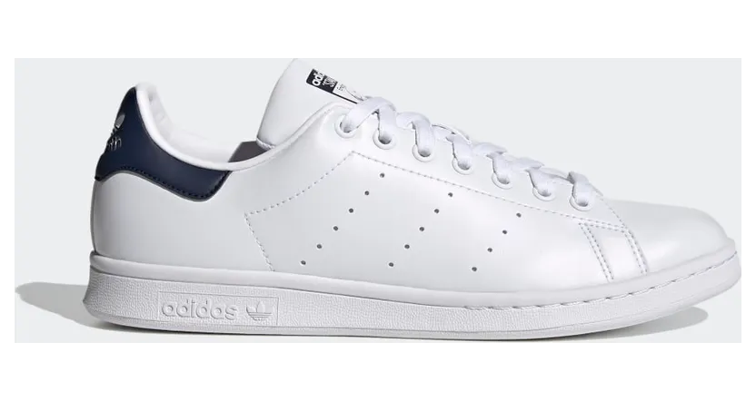 adidas Stan Smith Schuh Cloud White / Cloud White / Collegiate Navy (FX5501)