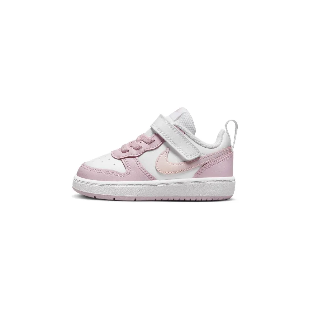 Nike Court Borough Low 2 SE Baby/Toddler White (DQ0493-100)