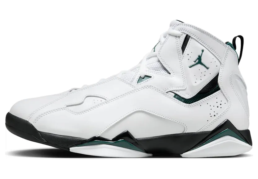 Jordan True Flight White Oxidized Green (342964-131)