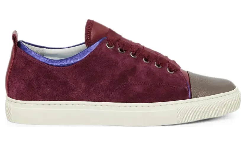 Lanvin Sneakers mit Zehenkappe – Violett (SKPK2LRUIAA16)