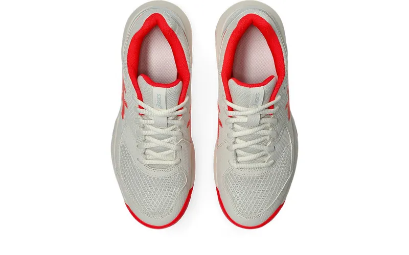 ASICS Gel-Dedicate 8 Pickleball Cream Flash Red (1042A236-103)