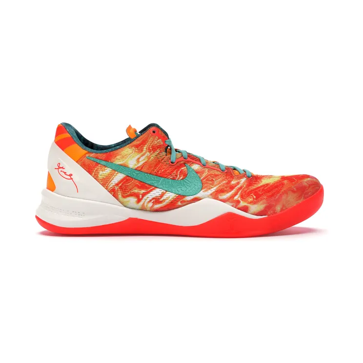 Nike Kobe 8 System+ All Star – Extraterrestrial Bright Citrus/Sport Turquoise/Total Crimson (587553-800)