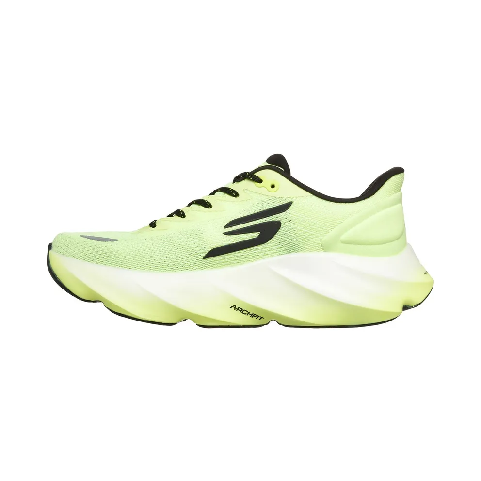 Skechers Aero Burst Sneaker Yellow