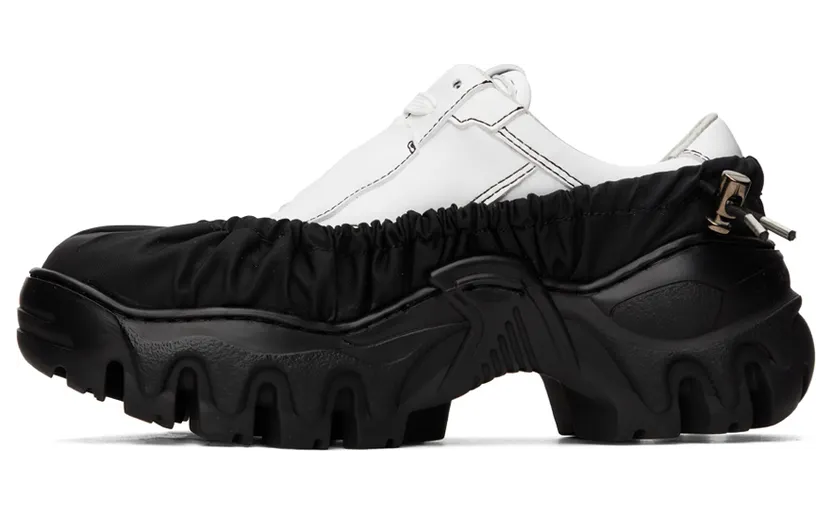 Rombaut White & Black Boccaccio II Sneakers (S21-B-004) (3)