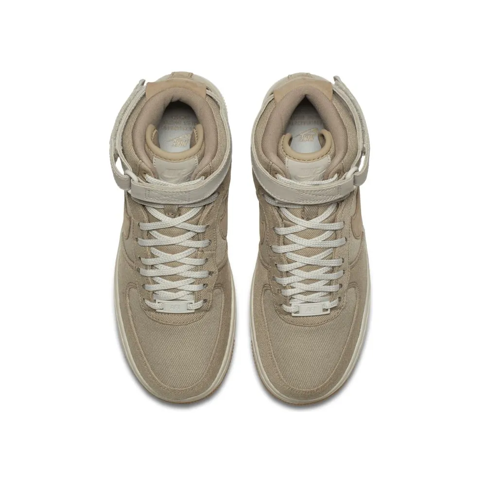 Nike Air Force 1 Hi Utility Khaki/Khaki-Light Bone (W) Khaki/Khaki-Light Bone (AJ2775-200)