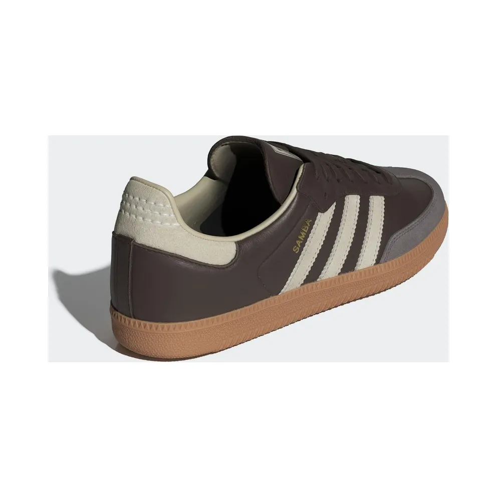 Adidas Samba OG Brown / Putty Grey / Gold Metallic (ID1481)