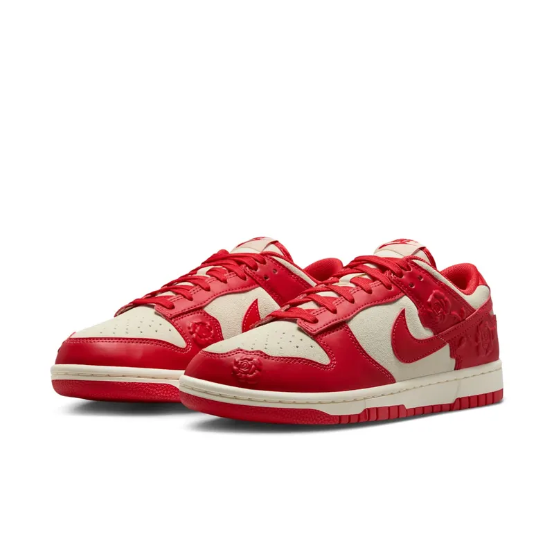 Nike Dunk Low “Red Roses” (HF1986-100)