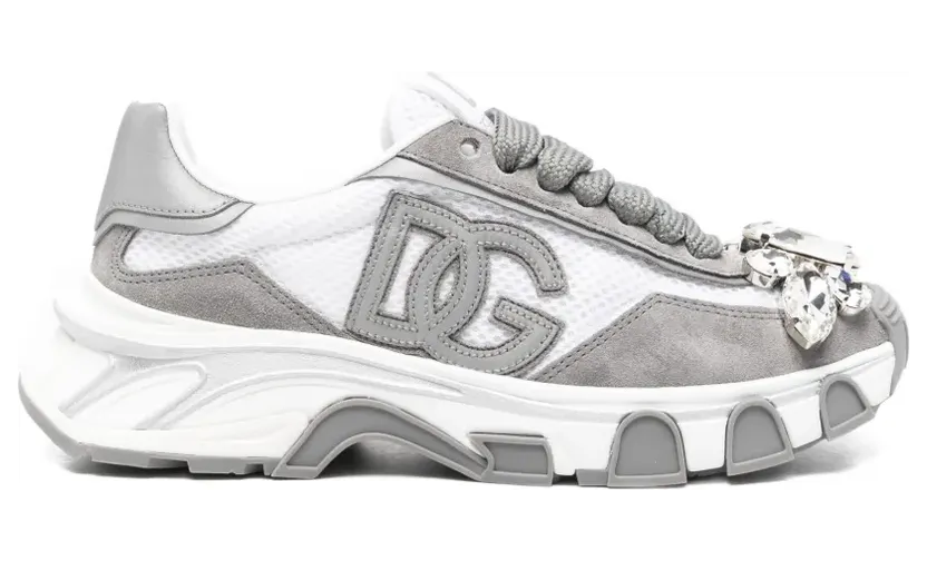 Dolce & Gabbana Dolce & Gabbana verfraaid met logo “White” (CK2415A5537)