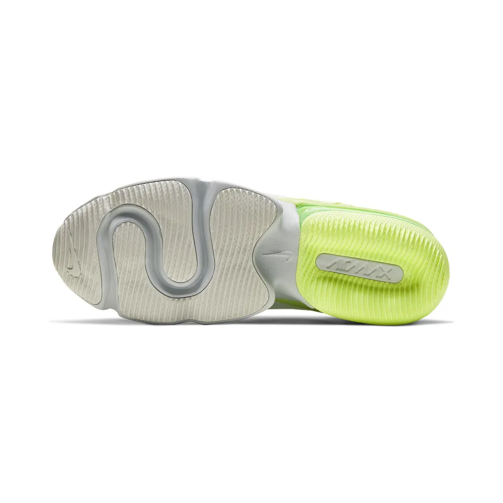 Nike Air Max Infinity Grey “Photon Dust / Barely Volt / Platinum Tint / Lemon Venom” (BQ4284-003)