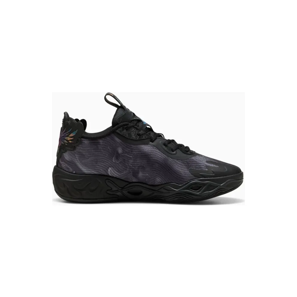 Puma LaMelo Ball MB.04 Lo Team Black Dark Amethyst (312174-01)