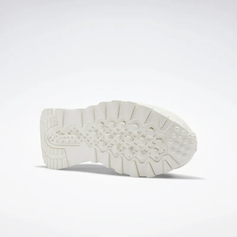 Reebok Classic Leather Legacy Grow Shoes Chalk / Chalk / Chalk