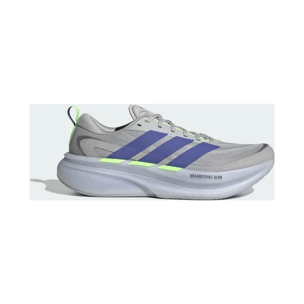 Adidas SUPERNOVA GLIDE Running Shoes Grey Two / Signal Green / Signal Green (KJ1872)