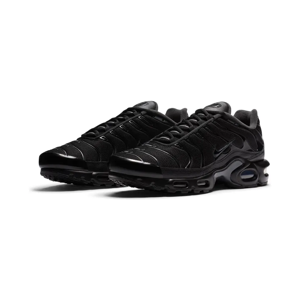 Nike Air Max Plus “Black / Clear / Dark Smoke Grey” (CT1097-001)