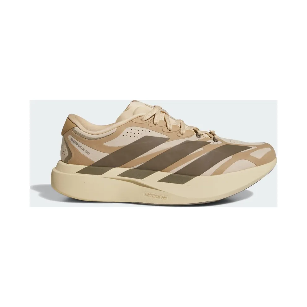 Adidas Adizero EVO SL EXO SUEDE Magic Beige / Cargo Brown / Cardboard (KI2685)