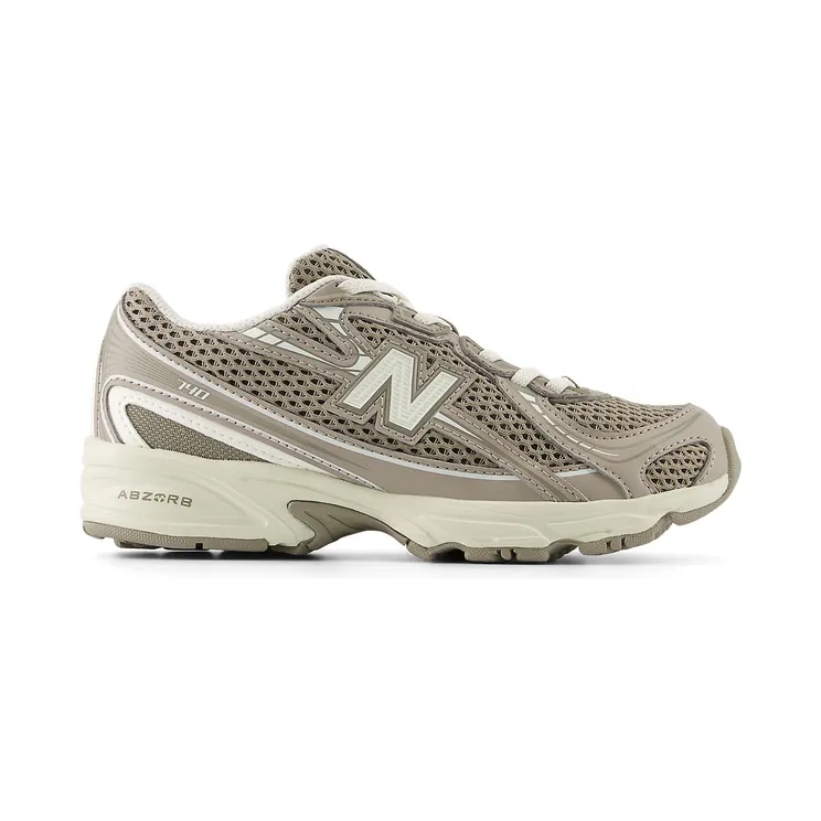 New Balance 740 Bungee Lace Arid Stone Angora (PZ740SA)