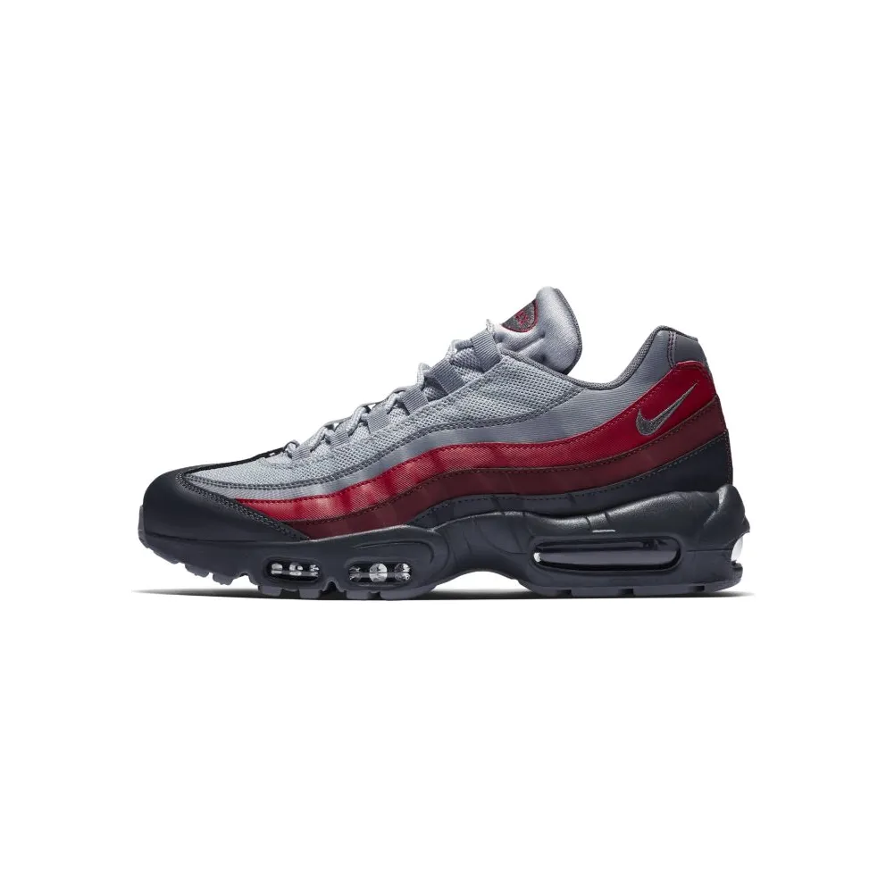 Nike Air Max 95 Grey Team Red Anthracite/Cool Grey-Wolf Grey-Team Red (749766-025)