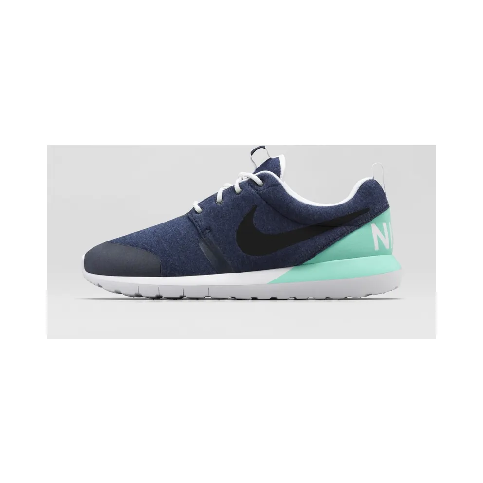 Nike Roshe Run Tech Fleece Obsidian (652804-403)
