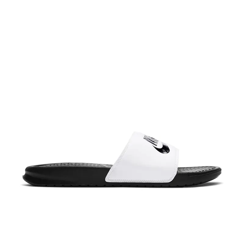 Nike Benassi JDI Slide Black/White (343880-100)