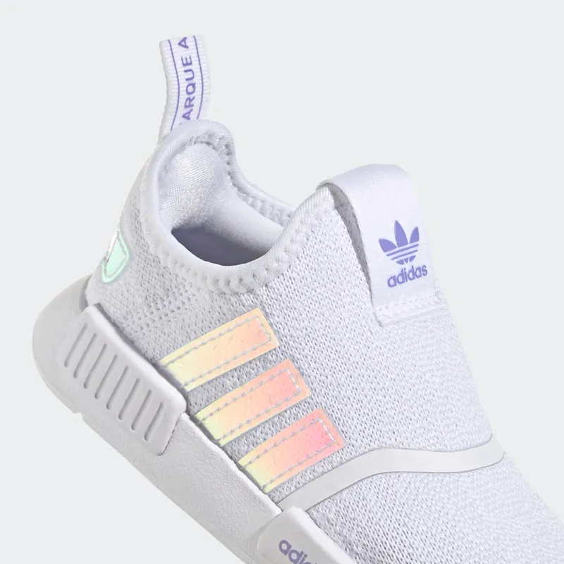 Adidas NMD 360 Cloud White / Light Purple / Clear Pink (GX3320)