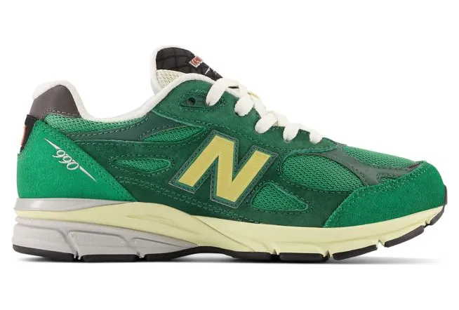 New Balance 990v3 Varsity Green Gold (GC990GG3)