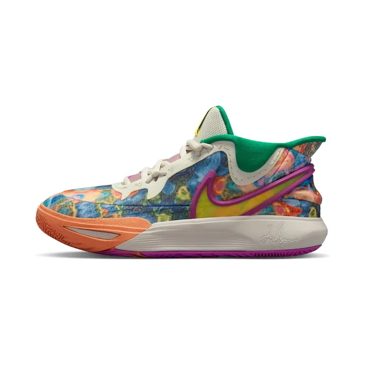 Nike Kyrie 8 GO Circle Of Life “Light Bone / Malachite / Orange Trance / Yellow Strike” (DQ8076-011)