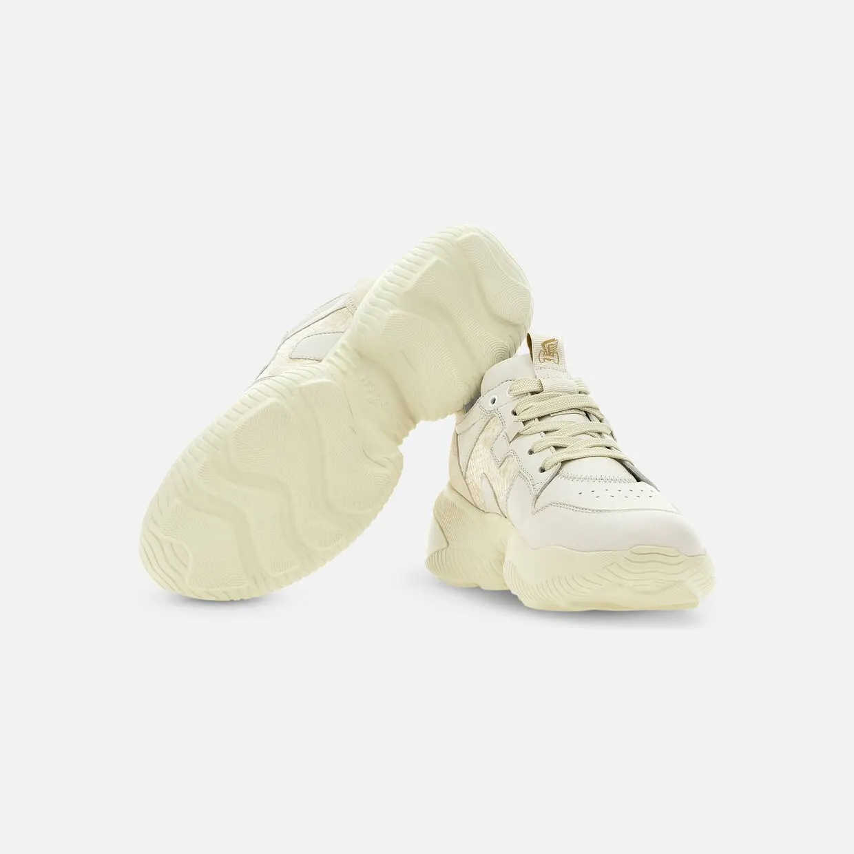 Hogan Interaction Beige White Silver (HXW5680EU10OEP0RUB) (4)