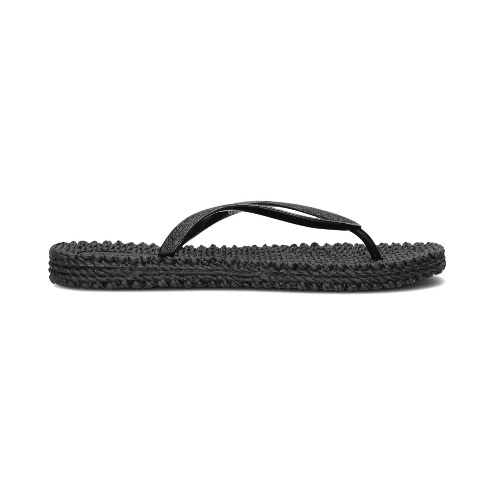 Ilse Jacobsen Women Slides Cheerful01 – Black (CHEERFULL01)