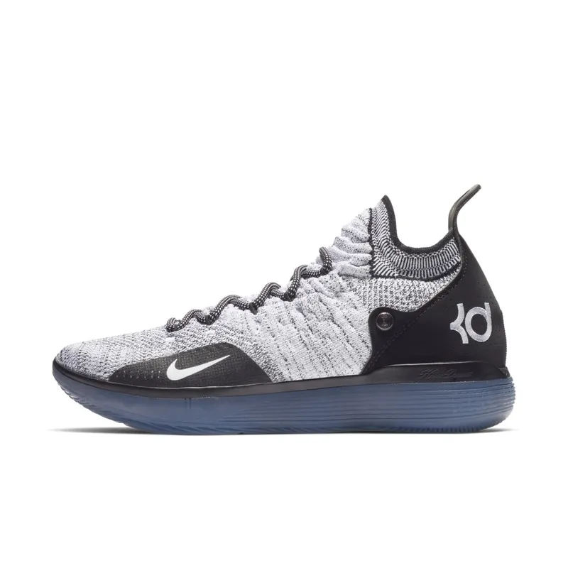 Nike KD 11 Black White Racer Blue Black/White-Racer Blue-Bright Crimson (AO2604-006)