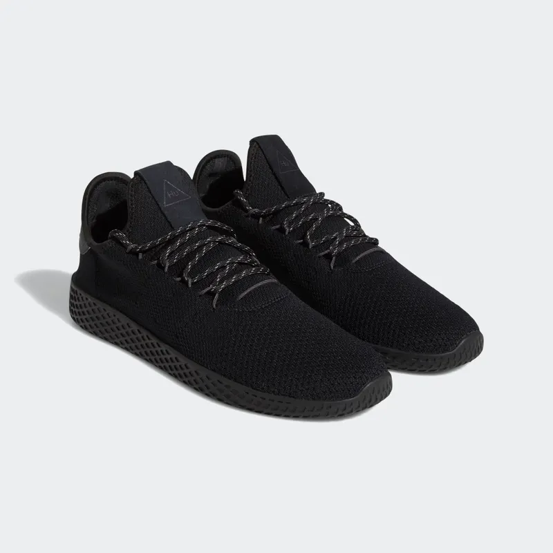 adidas Pharrell Williams Tennis HU Core Black / Core Black / Utility Black (GX2484)