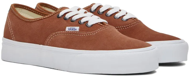 Vans Brown Authentic VR3 Low-Top (VN0A5EE2AZD1)