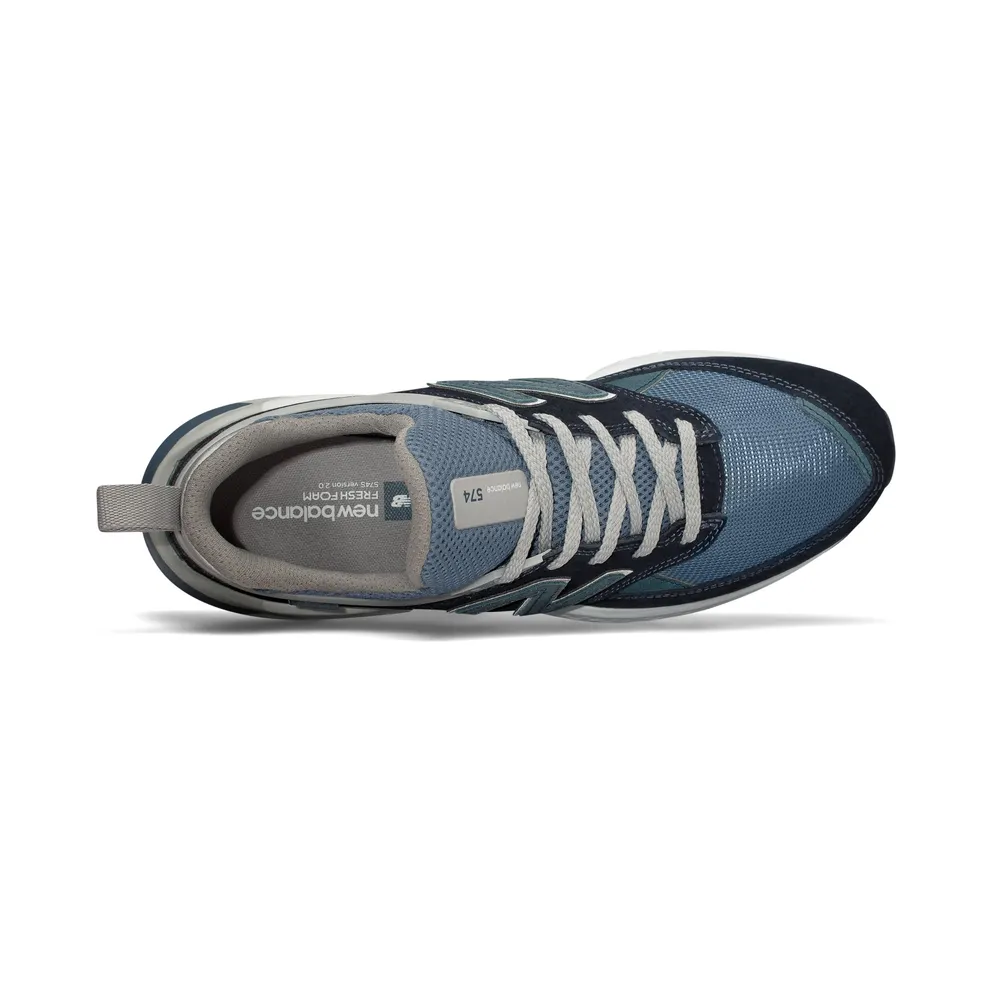 New Balance 574 Sport Decades Pack Navy Navy/Grey (MS574EDC)