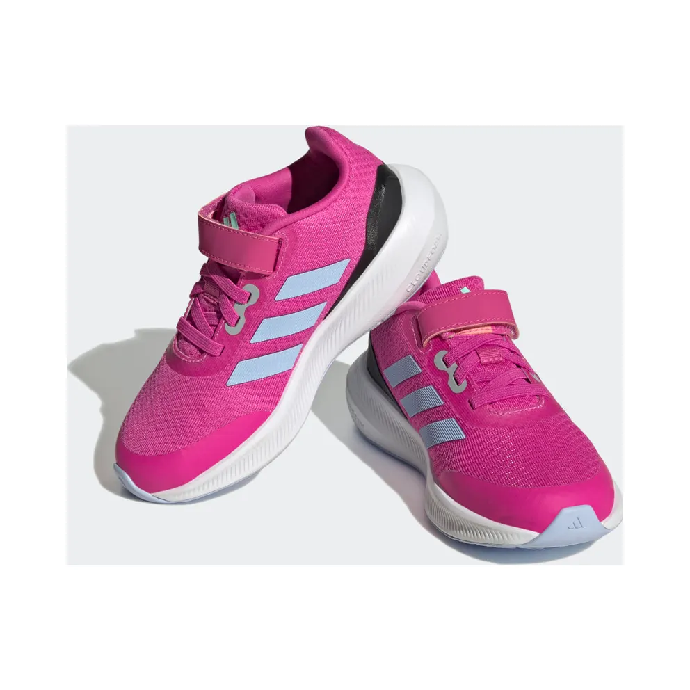 Adidas Runfalcon 3.0 Sport Running Elastic Lace Top Strap Lucid Fuchsia / Blue Dawn / Core Black (HP5874)