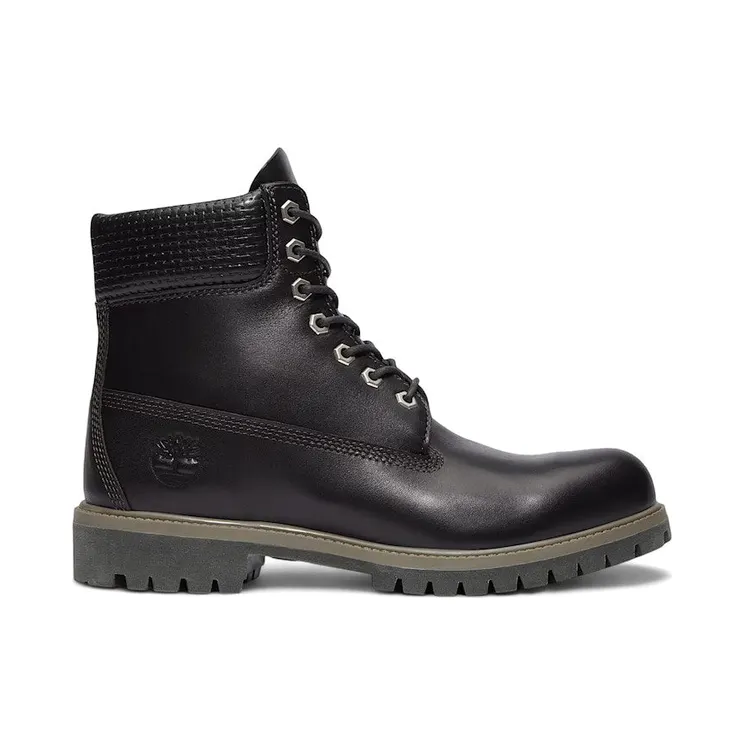 Timberland 6″ Premium Waterproof Boot Black Full Grain Dark Brown (TB0A2P6W-A3L)