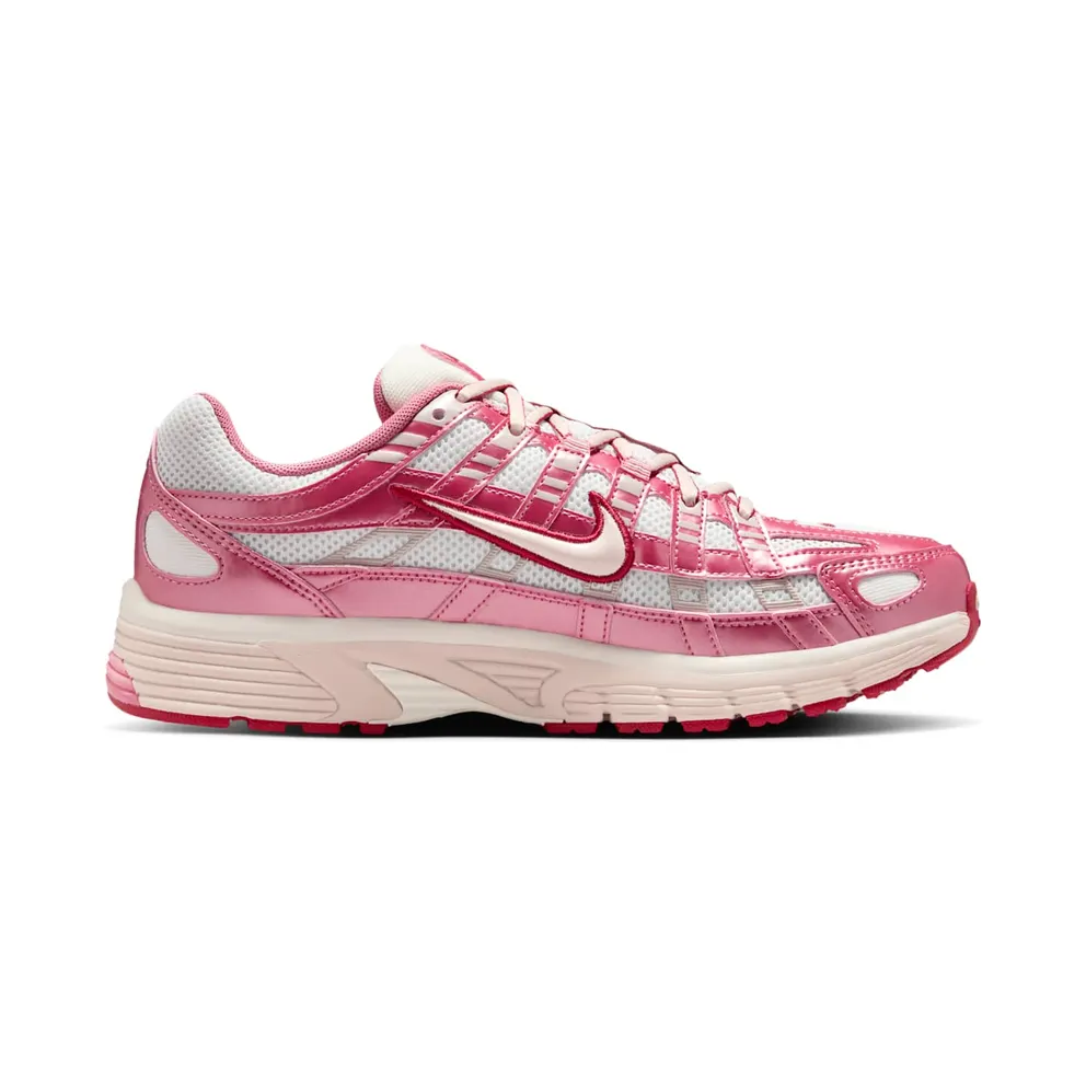 Nike P-6000 “White Silt Red Peony” (IO3496-100)