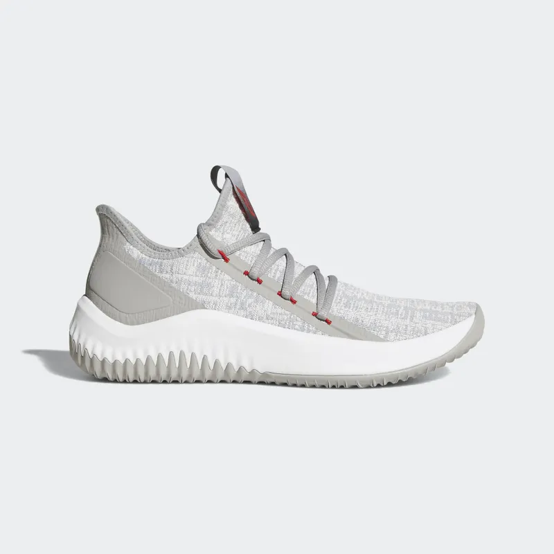 adidas Dame DOLLA Grey Grey/White/Scarlet (DB1073)