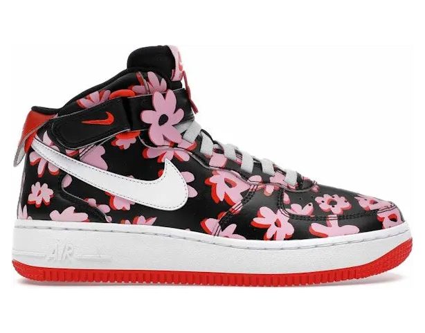 Nike Air Force 1 Mid EasyOn SE Flower Power (FQ3692-001)
