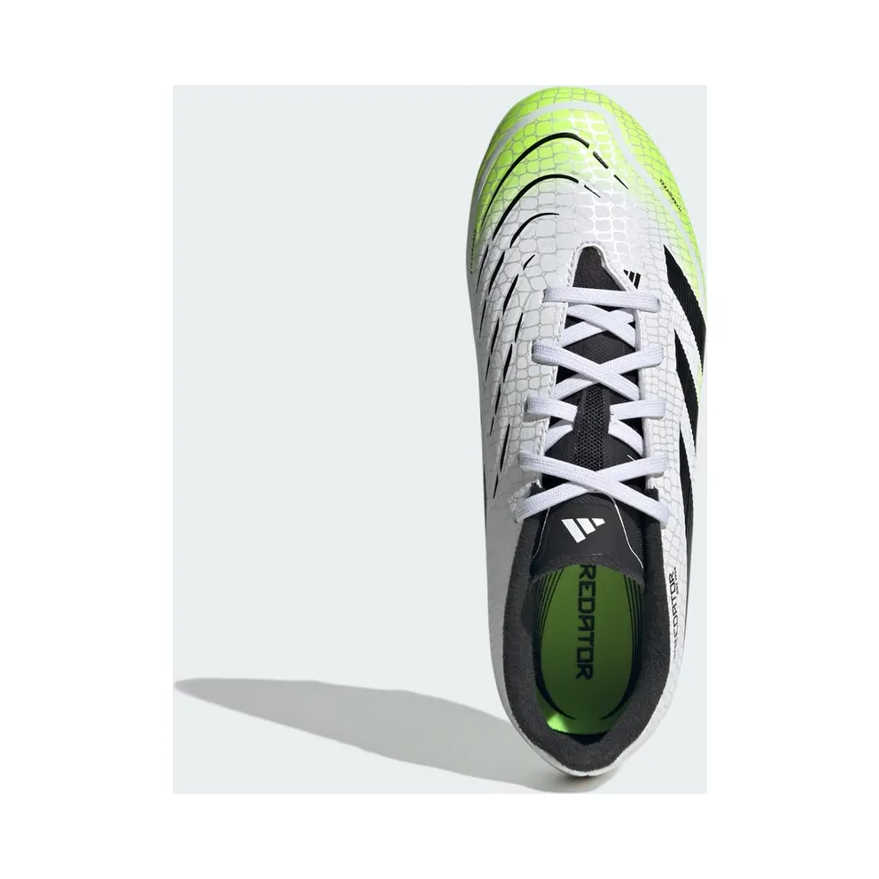 adidas Predator League FG/MG Cloud White Core Black Lucid Lemon (JI1125)