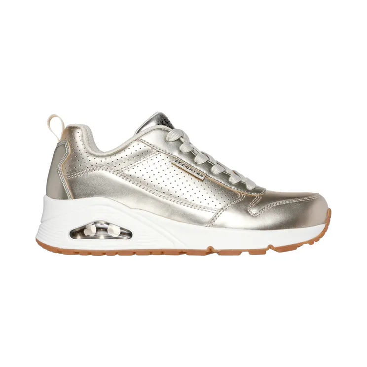 Skechers Uno – Metallixs – Champagne – “Gold” (177109 CHMP)