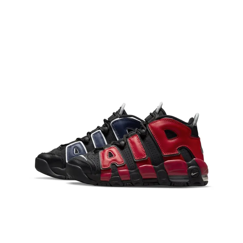 Nike Air More Uptempo Older Kids’ Black (DM0017-001)