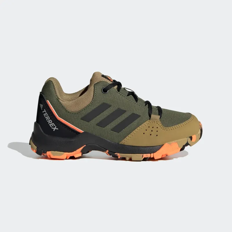 Adidas Terrex Hyperhiker Low Hiking Wild Pine / Core Black / Screaming Orange (FX4191)