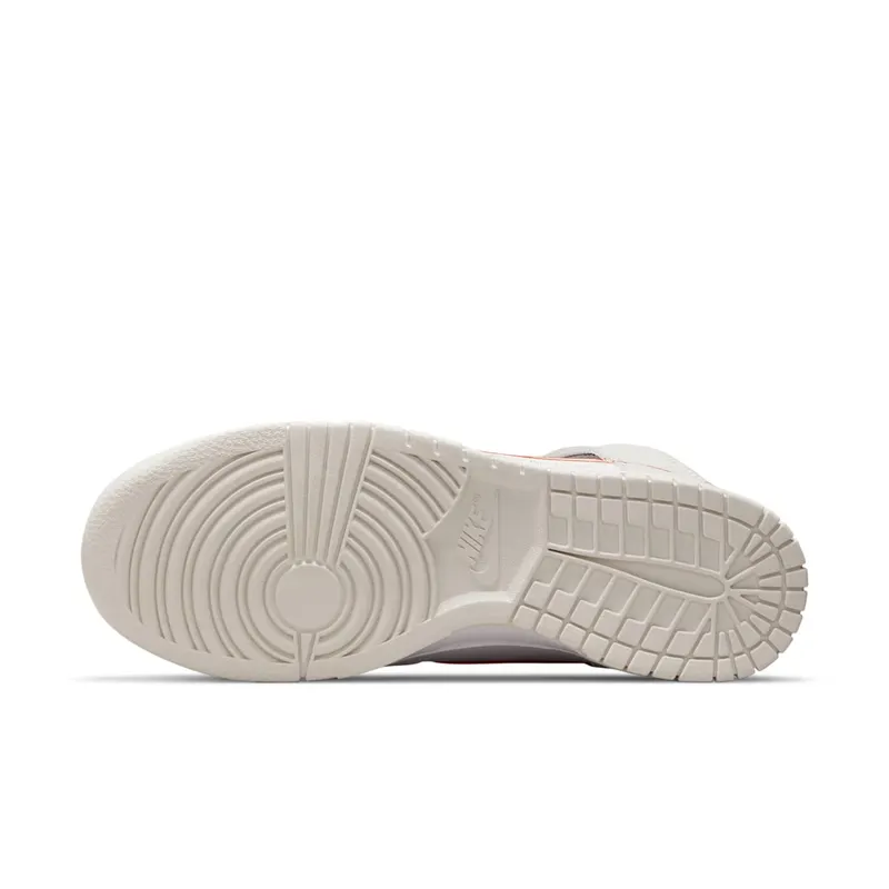 Nike Dunk High First Use White Sail Orange (W) (DH6758-100)