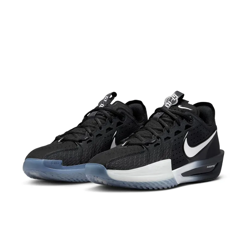 Nike GT Cut 3 Black Iron Grey Dark Smoke Grey White (FZ1521-004)
