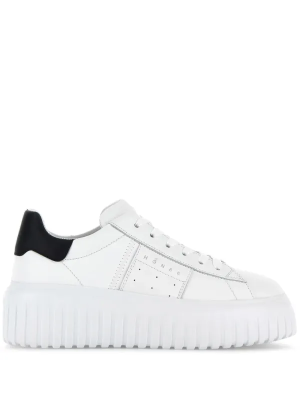 Hogan H-Stripes leren – White (HXW6450FK50Q44)
